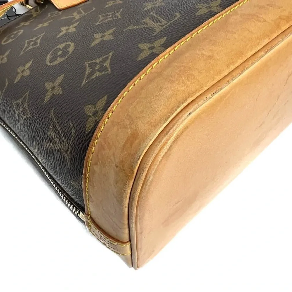 🔴SOLD🔴 LOUIS VUITTON • ALMA PM W/ STRAP - Picture 8 of 14